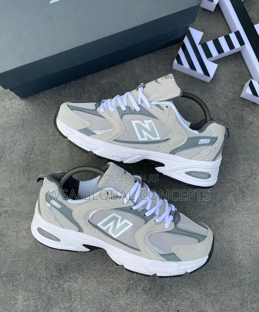 New Balance 530 Rain Cloud Grey Sneakers