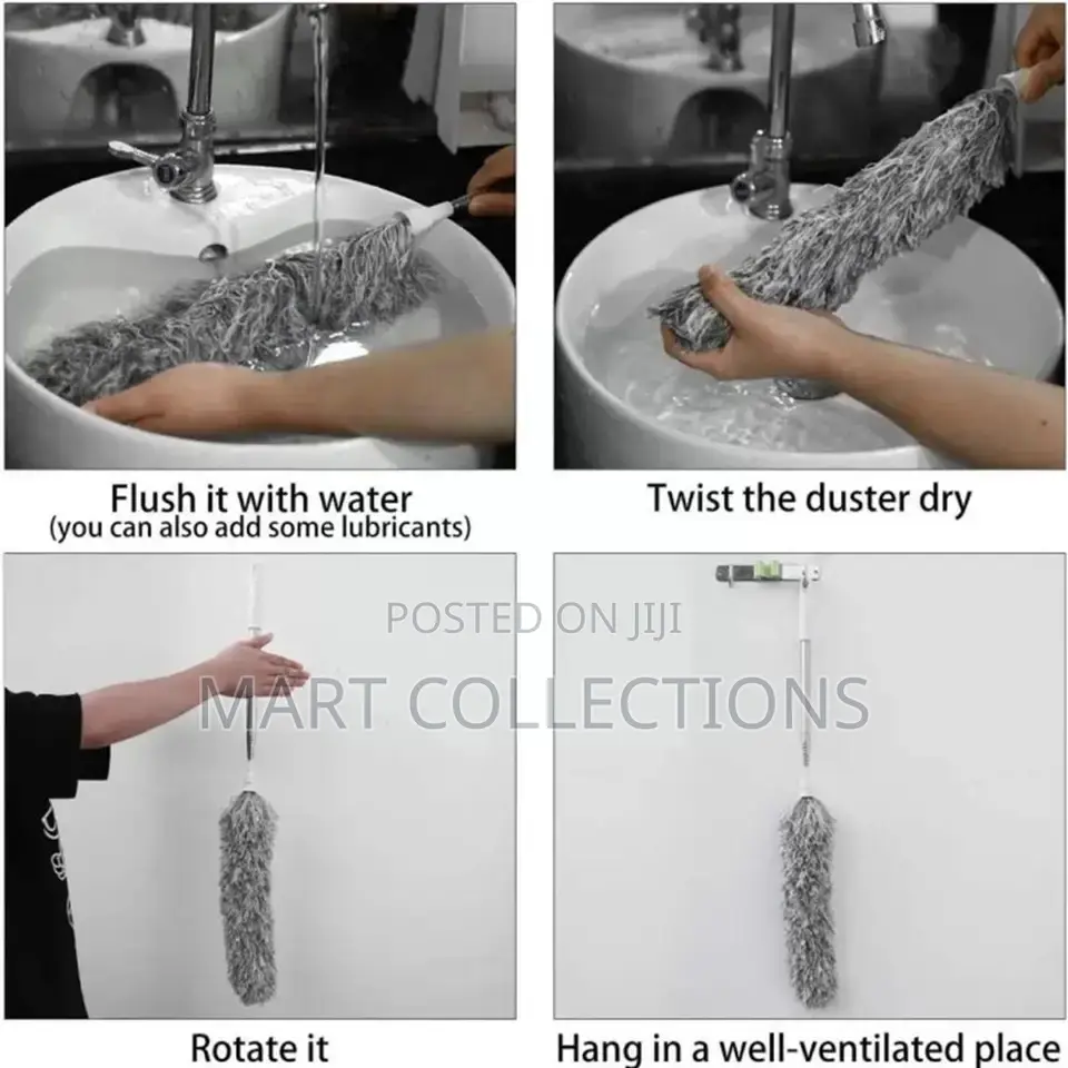 Long Handle Wall Cleaning Mop For Ceiling, Long Handle Brush