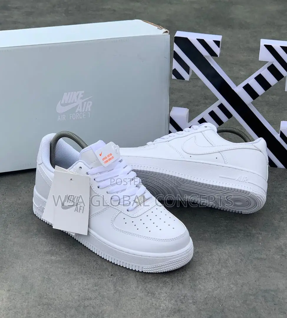 Nike Air Force 1 Low White Sneakers