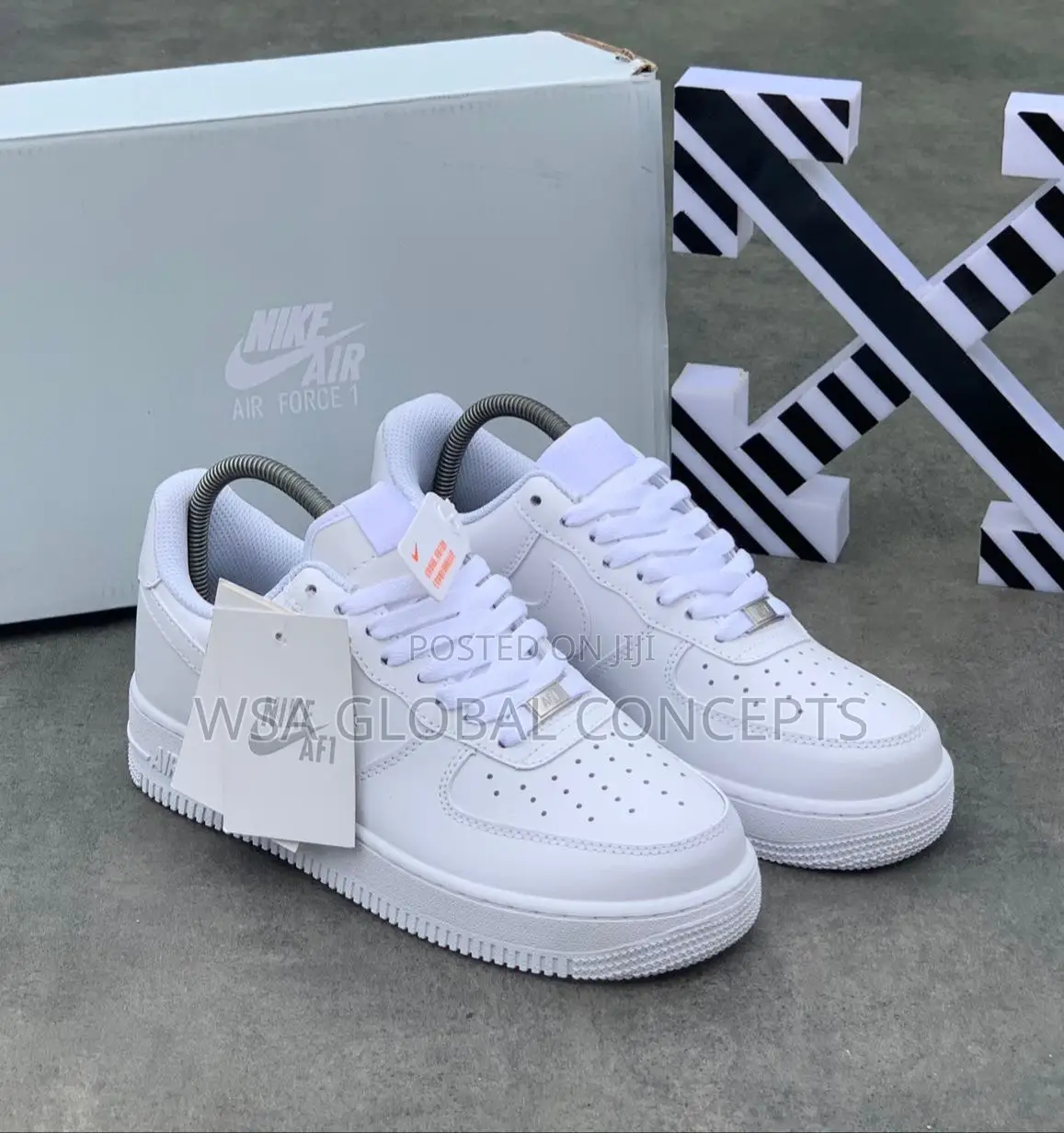Nike Air Force 1 Low White Sneakers