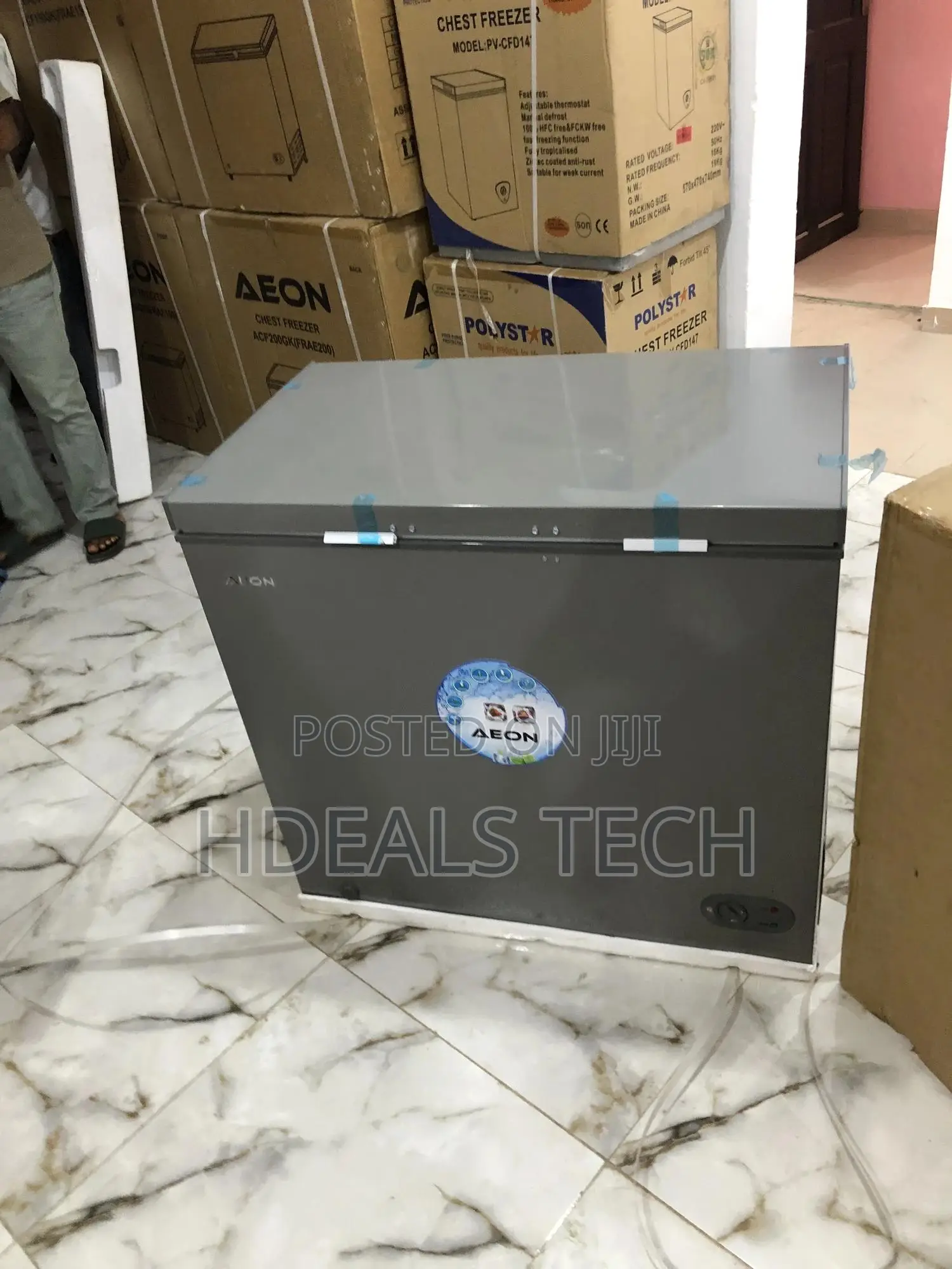 Super Cooling and Freezing Aeon 200L Deep Freezer.