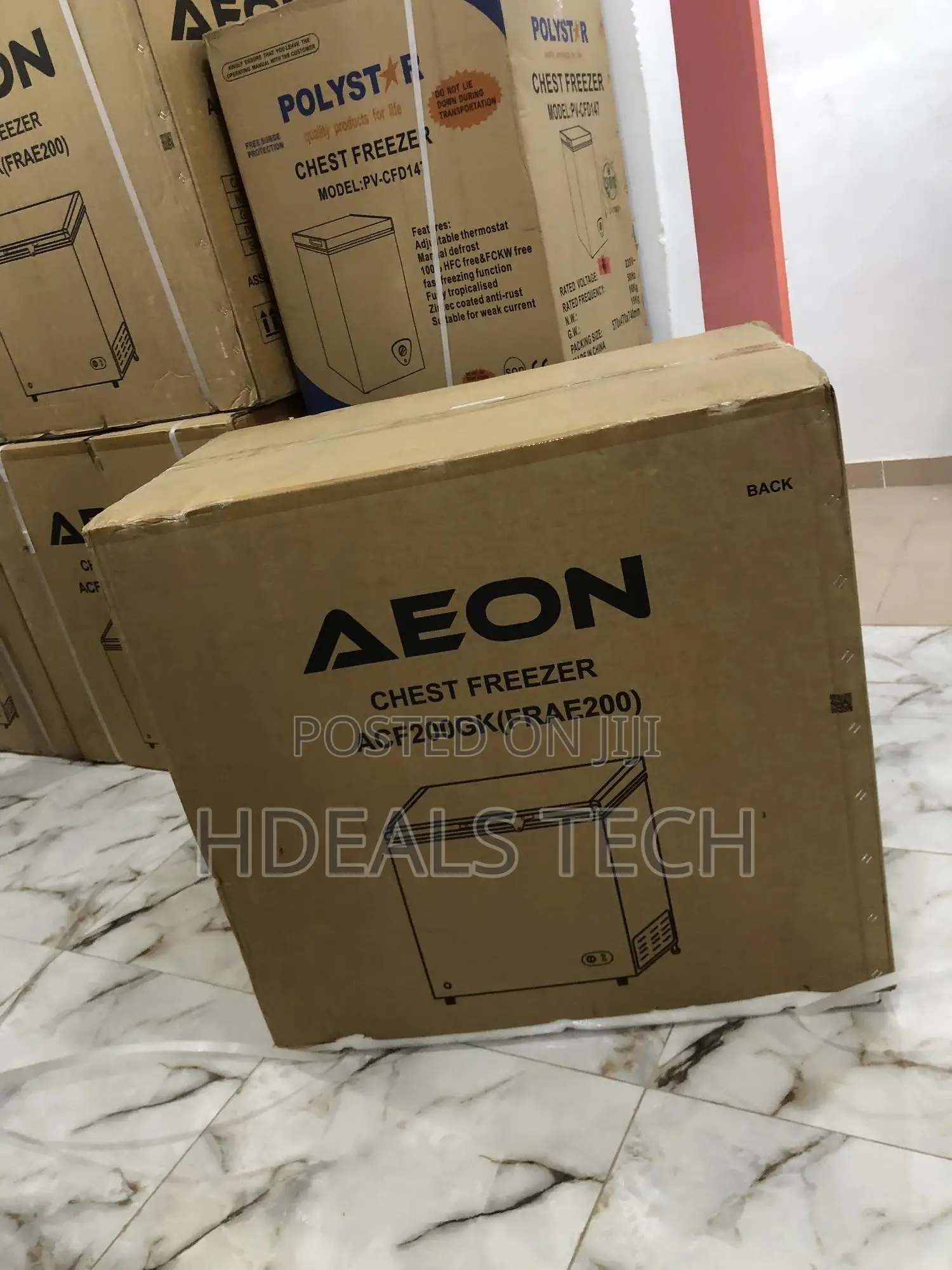 Super Cooling and Freezing Aeon 200L Deep Freezer.