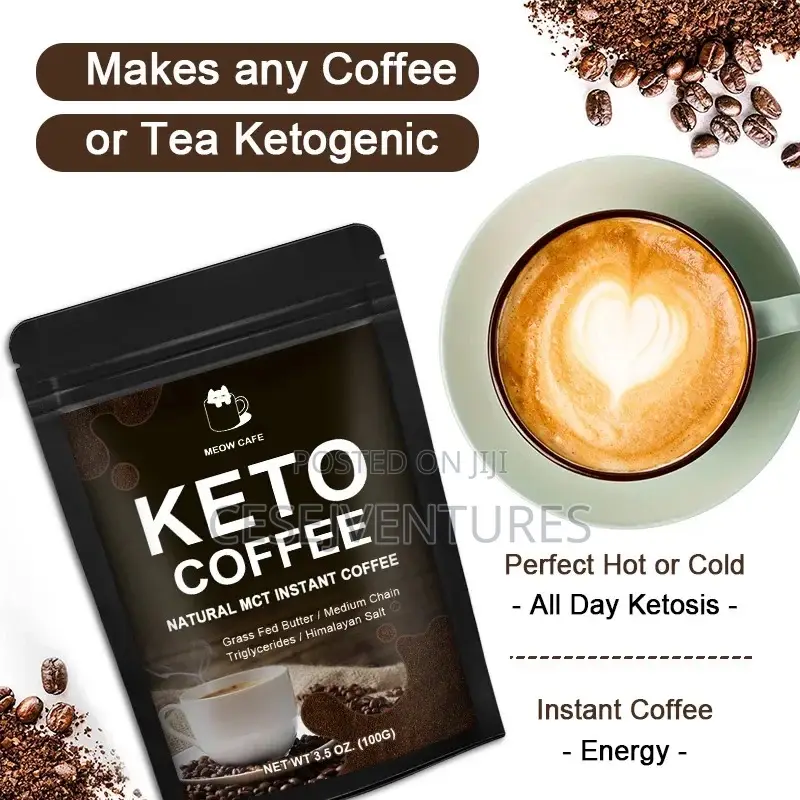 Keto Coffee For Weight Loss And Flat Tummy