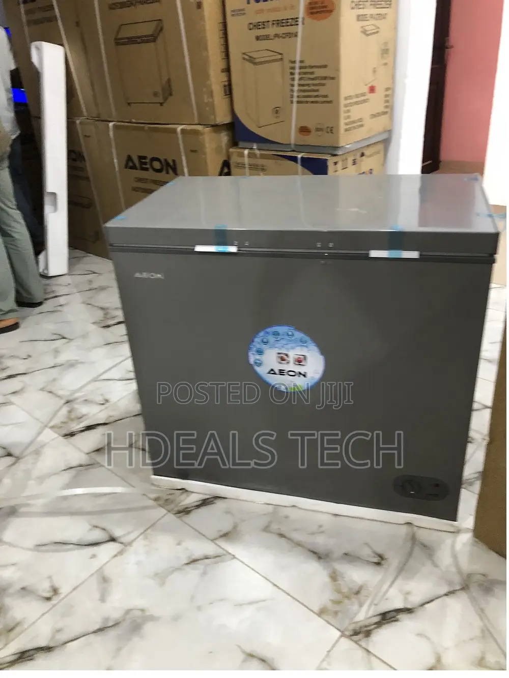 New 200ltr Aeon Deep Chest Freezer