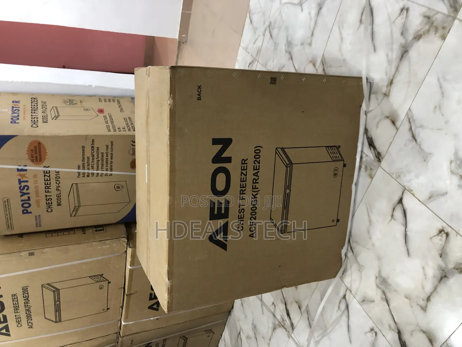 New 200ltr Aeon Deep Chest Freezer
