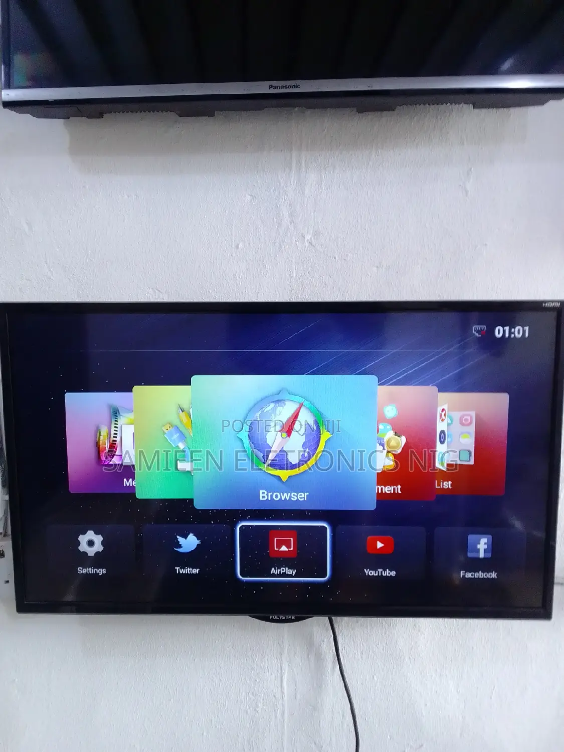 Newly Arrived 32inch Polystar Led Smart Tv Available