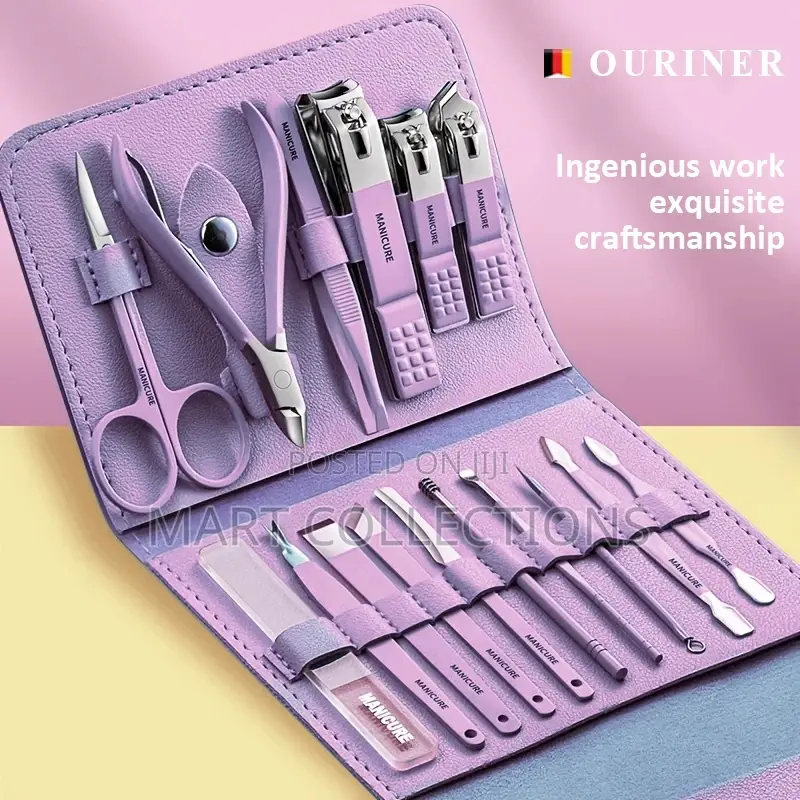 Professional Manicure Set Pedicure Set
