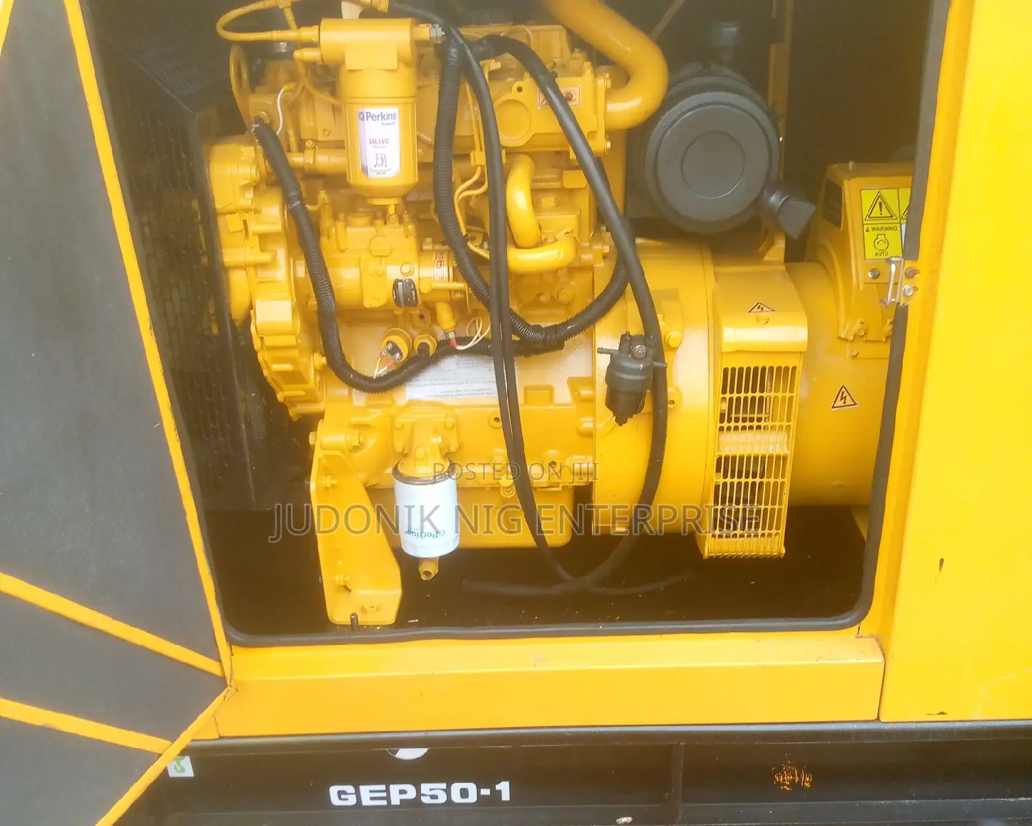 50kva Cat Latest Body
