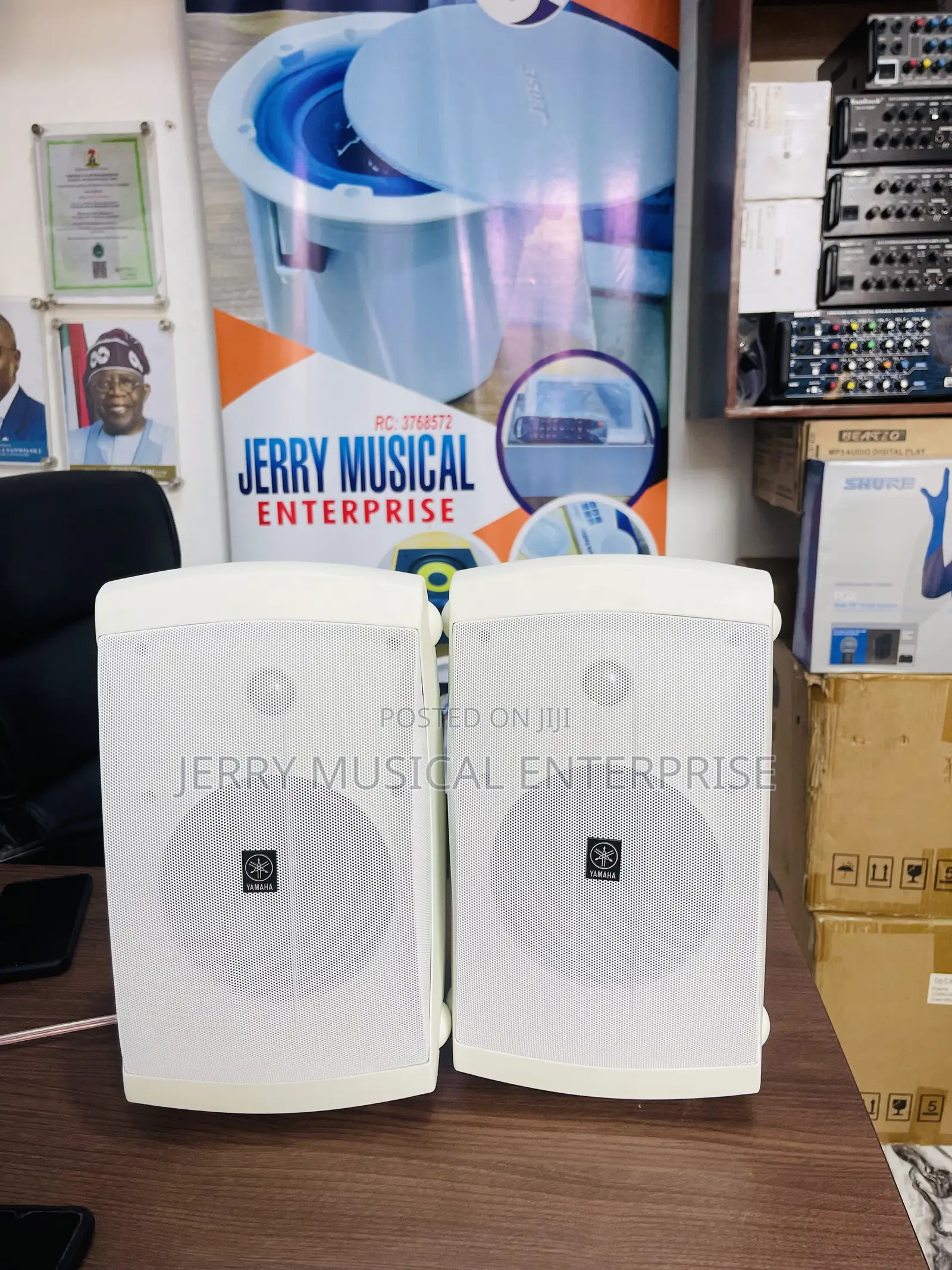 Waterproof Yamaha Outdoor/Indoor Hanging Speakers