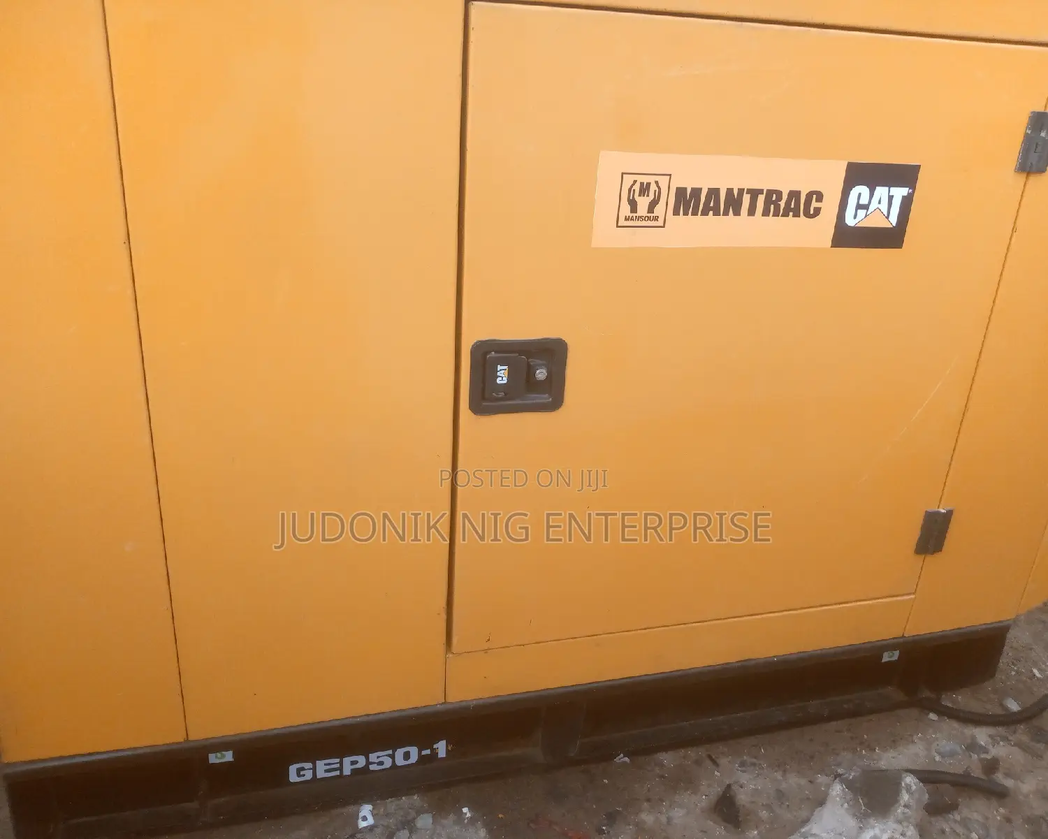 50kva Cat Latest Body