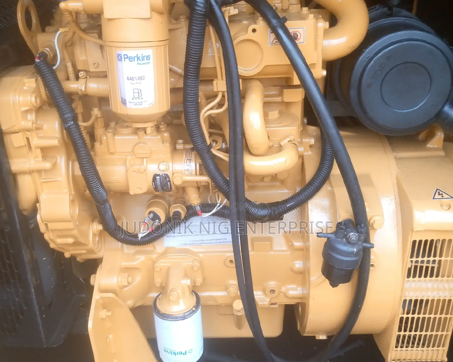 50kva Cat Latest Body