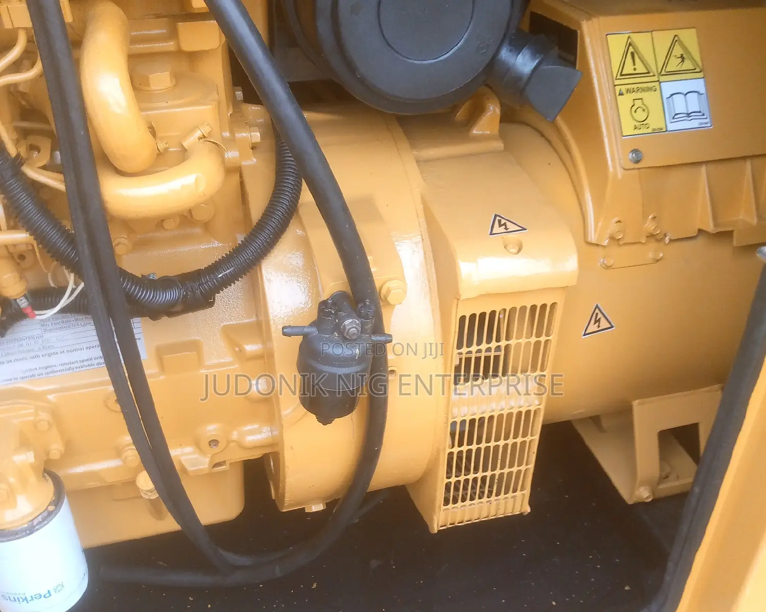 50kva Cat Latest Body