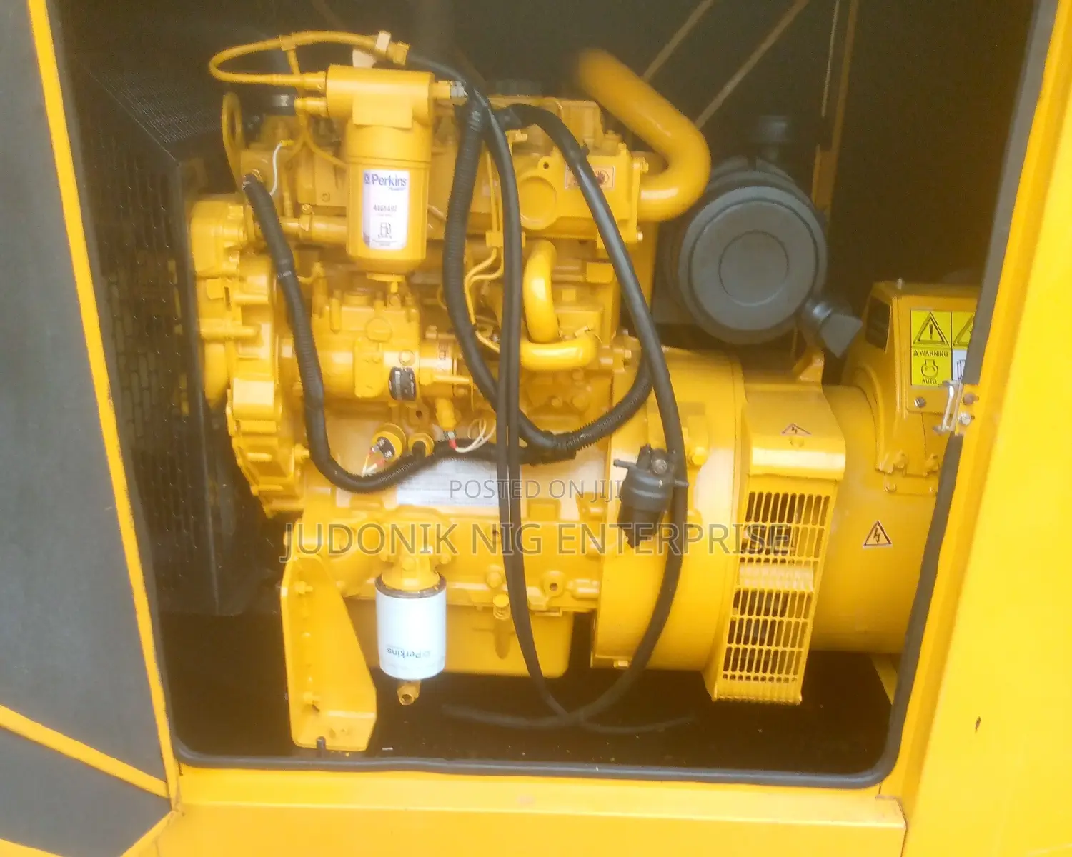 50kva Cat Latest Body