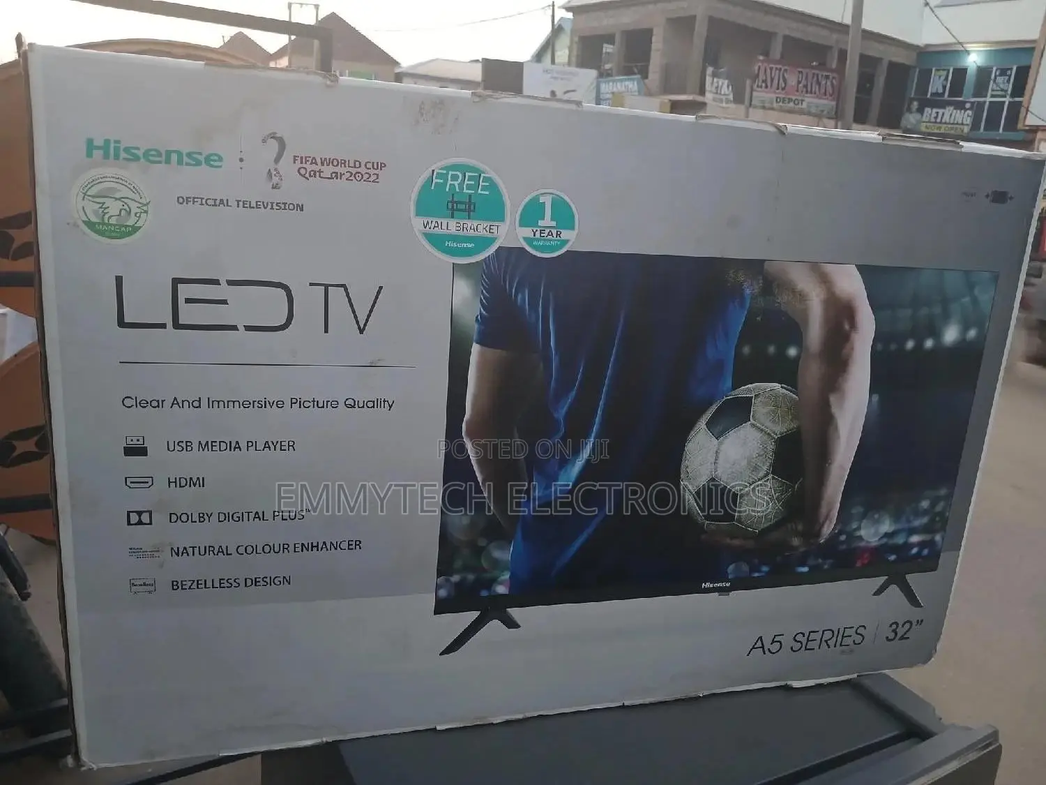 Hisense 32 Inches Led Tv