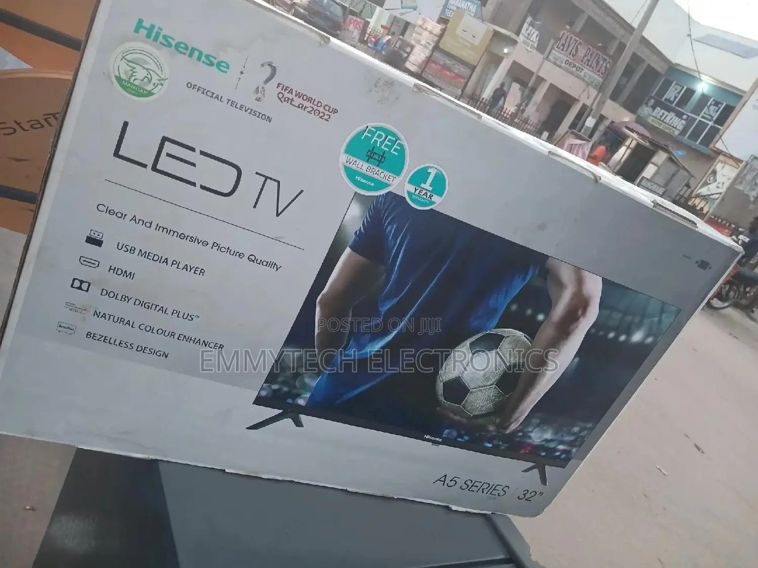 Hisense 32 Inches Led Tv