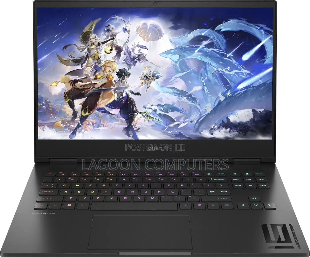 New Laptop HP Omen 16 16GB Intel Core I7 SSD 1T