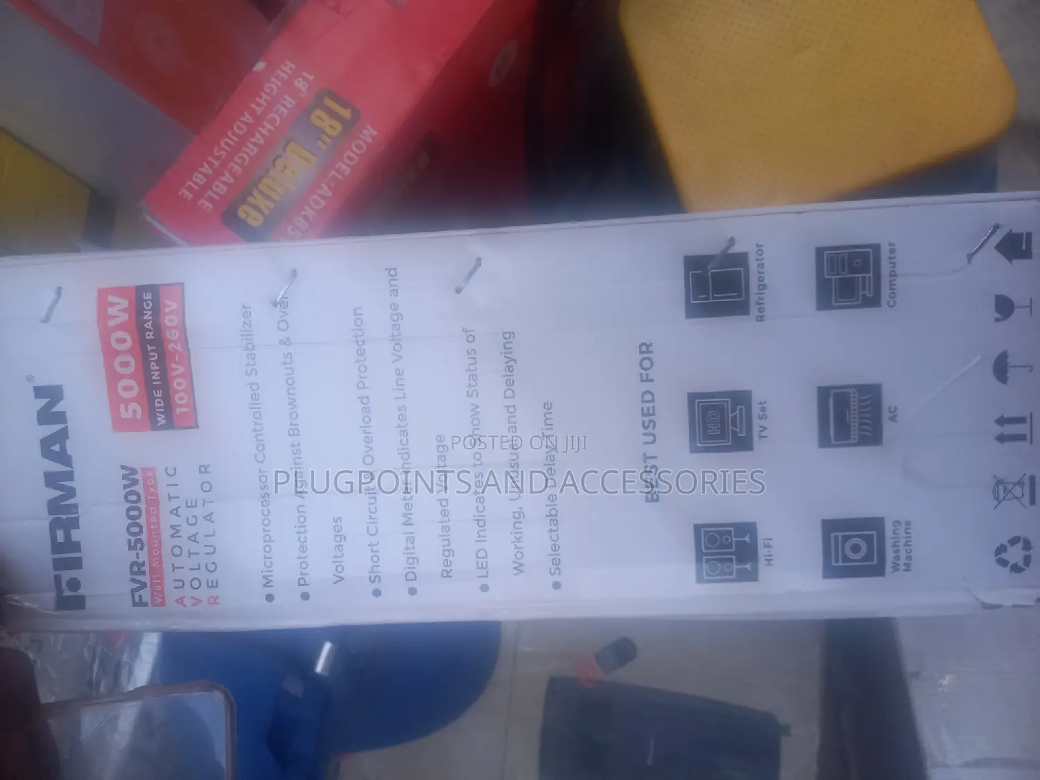 Firman 5000w Wall Stabilizer