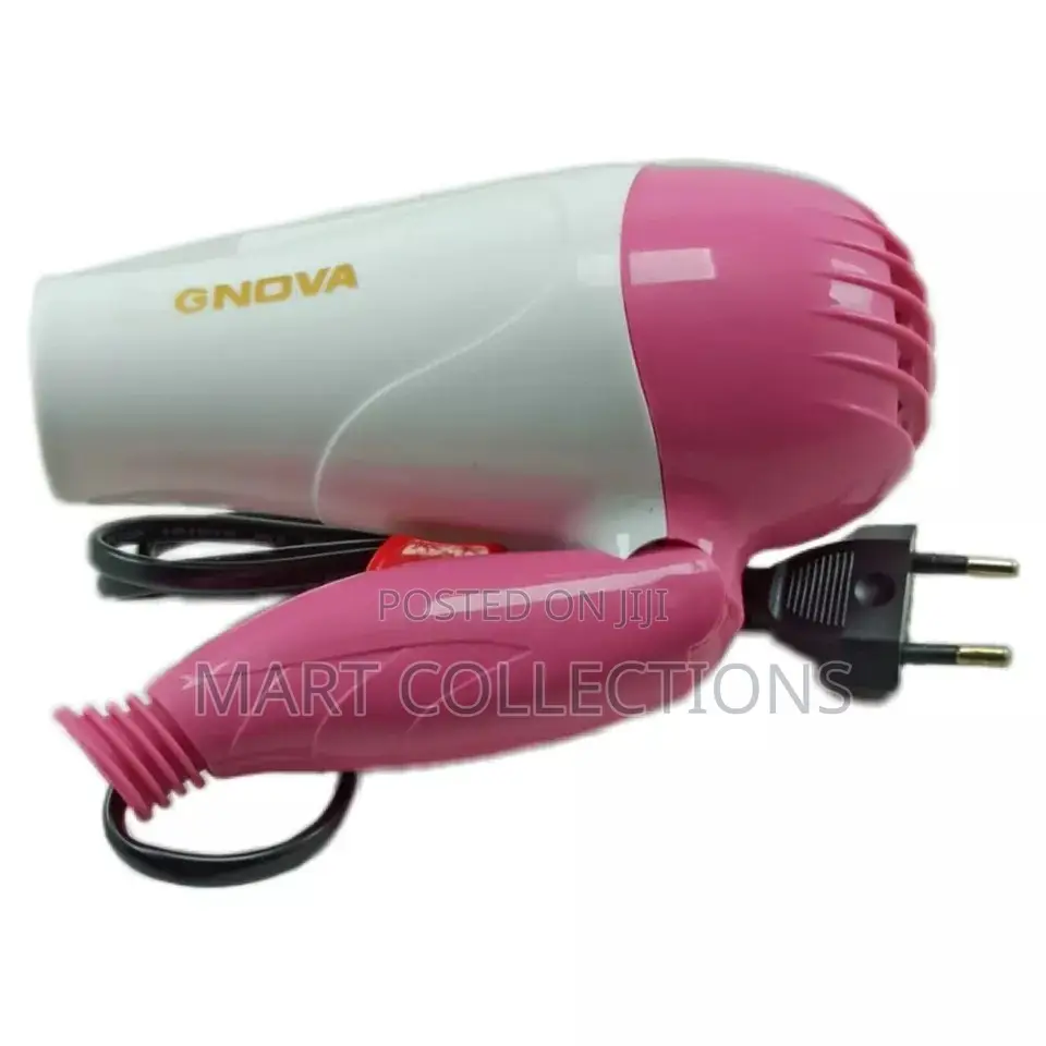 NOVA Foldable Hair Dryer Travel Hair Dryer