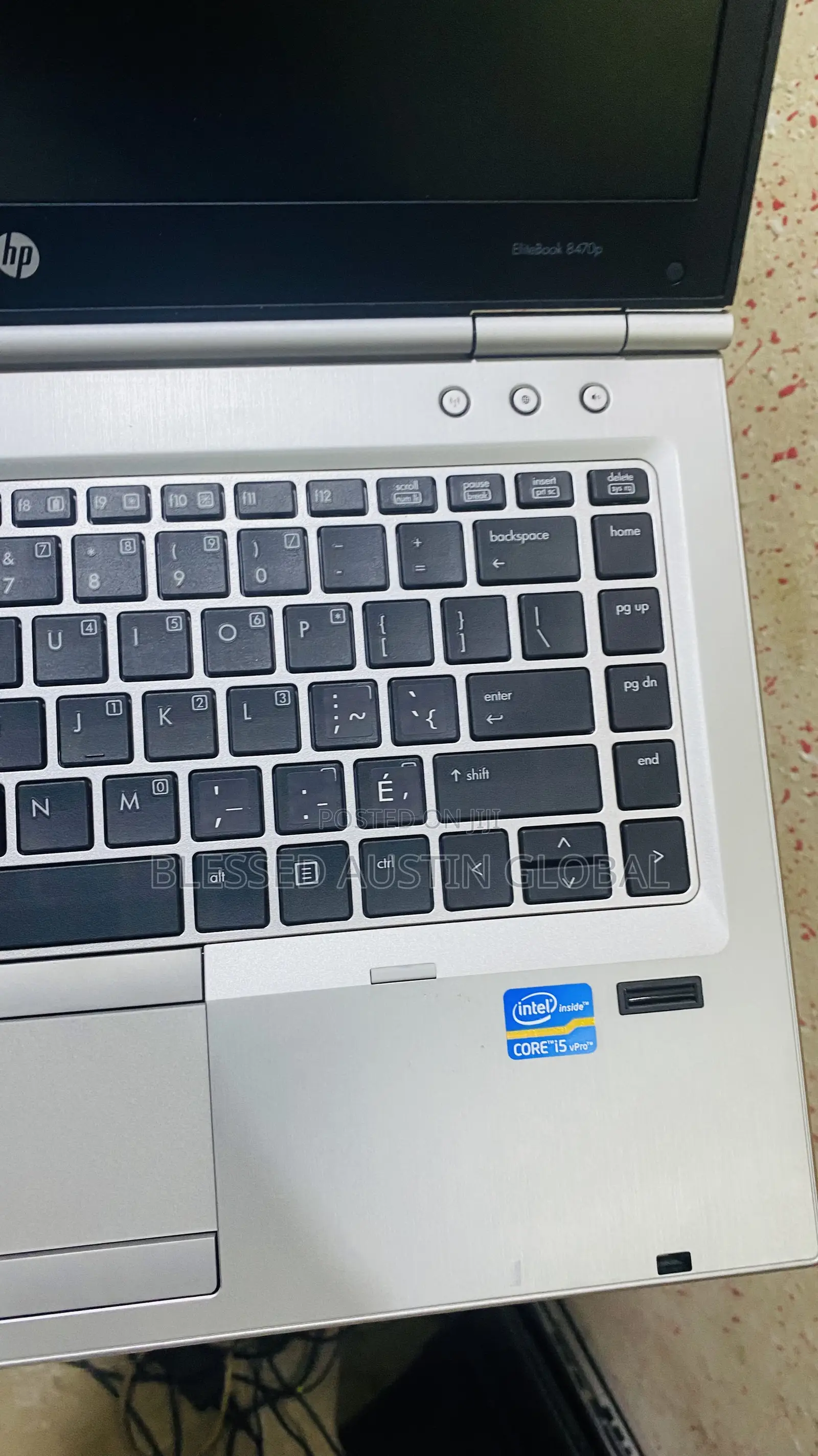 Laptop HP EliteBook 8470P 8GB Intel Core I5 HDD 500GB
