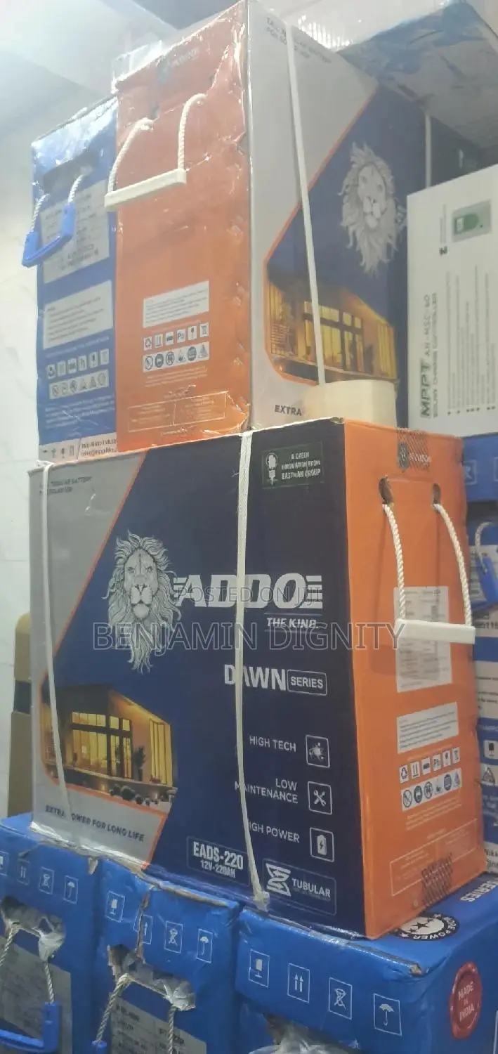 ADDO 220ah Tubular Battery Battery
