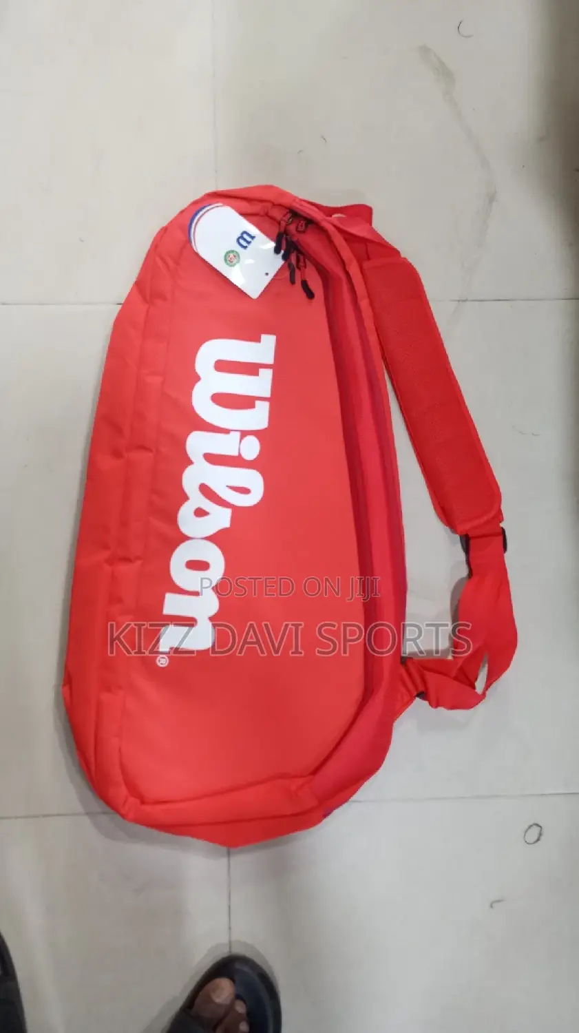 Wilson Lawn Tennis Bags Two Zipper Good Quality