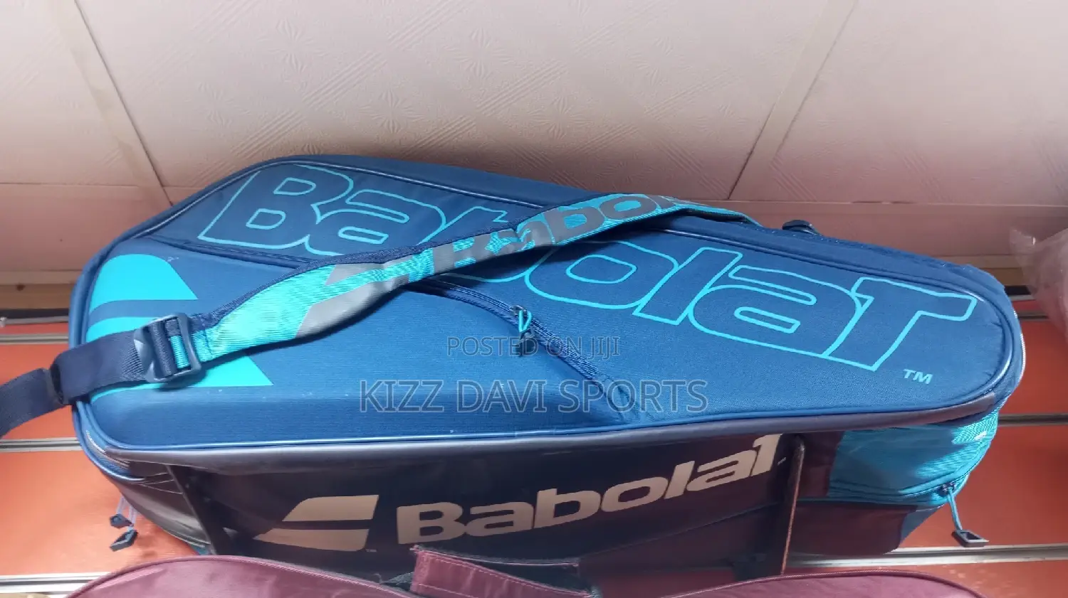 Three Zipper Lawn Tennis Bags Good Quality
