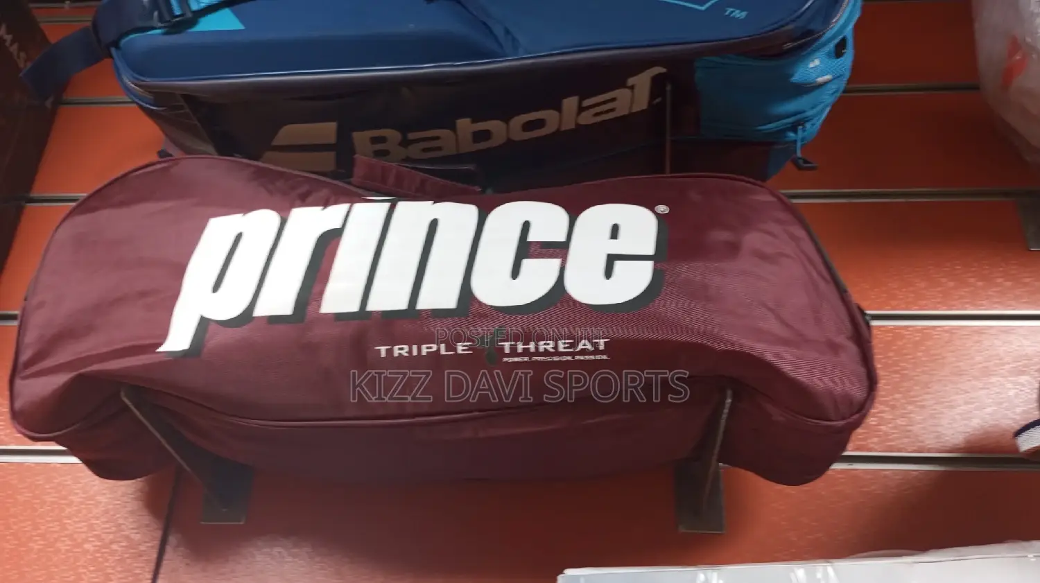 Two Zipper Prince Lawn Tennis Good Quality