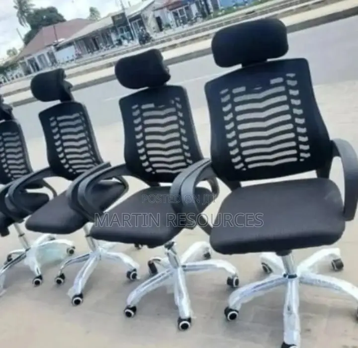 Office Chair With Headrest