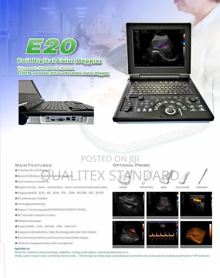 Full Digital Color Dopler Ultrasound Machine
