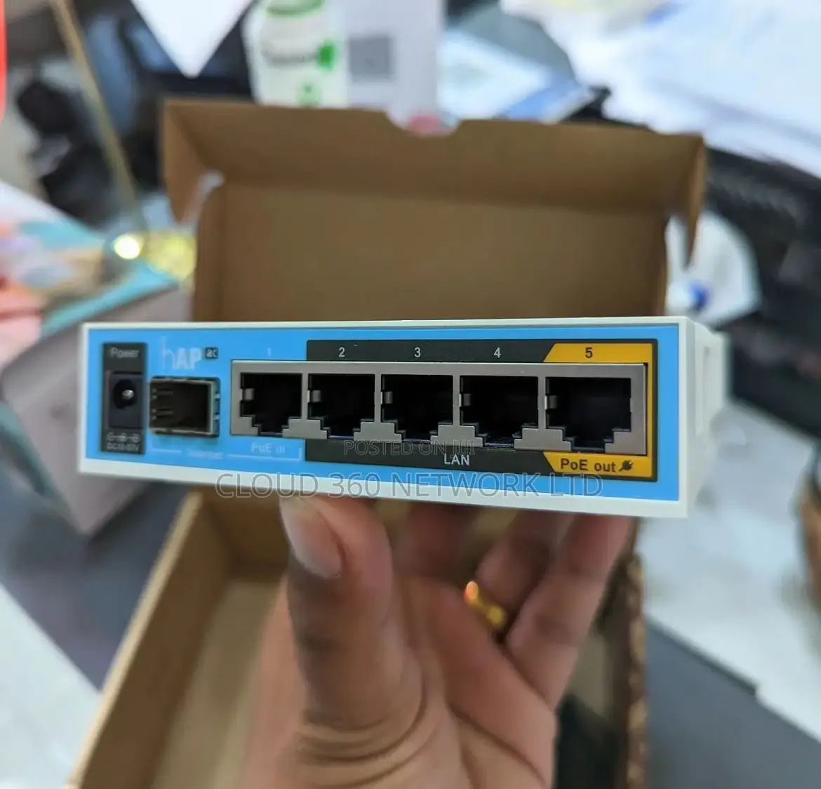 Mikrotik Rb951ui-2hnd