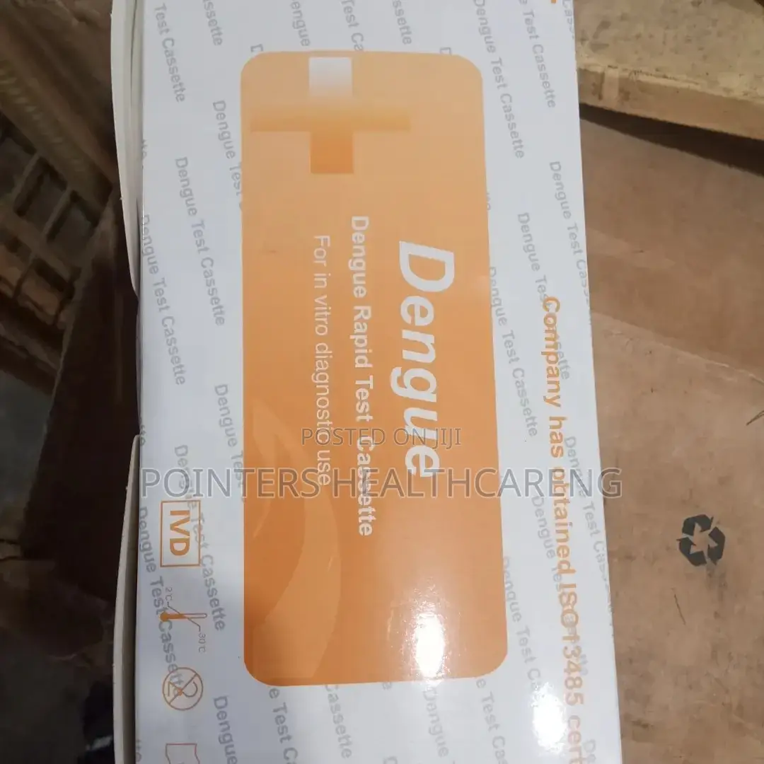 Dengue Rapid Test Kit Cassette