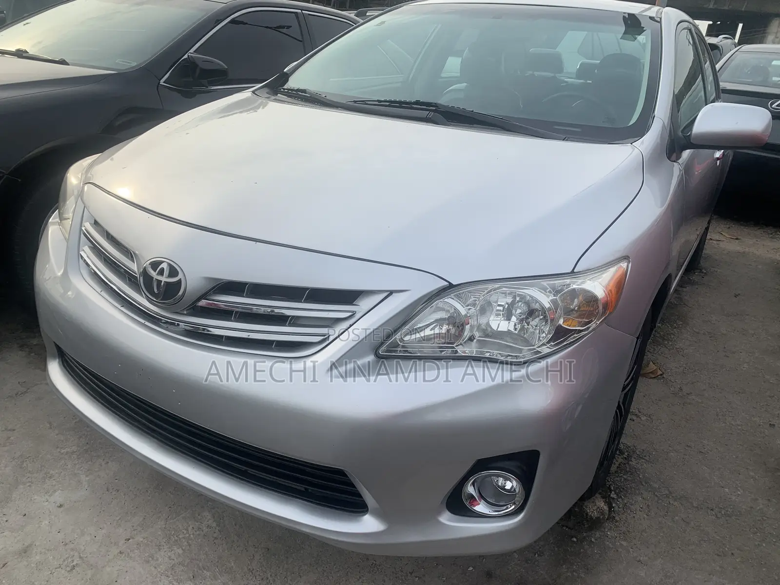 Toyota Corolla 2013 Silver