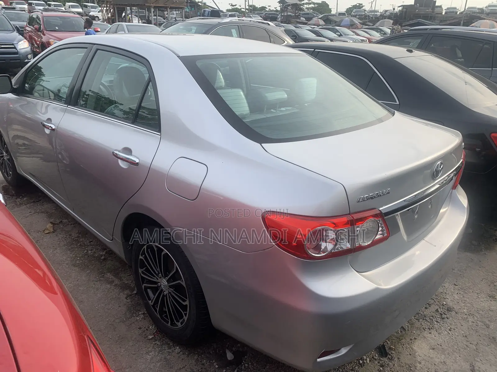 Toyota Corolla 2013 Silver
