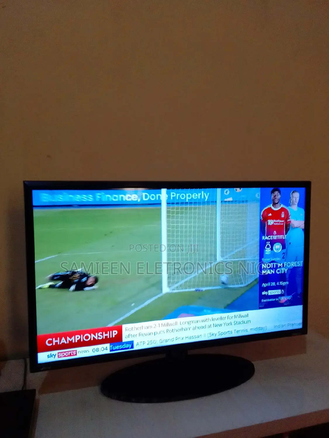 Newly Arrived 32inch Samsung Fed Led Tv(London Imported)