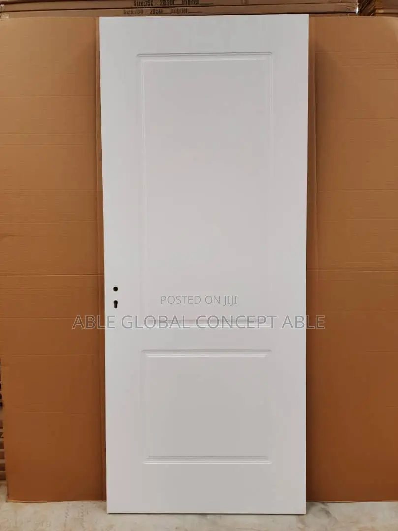 Hard Wood White Door
