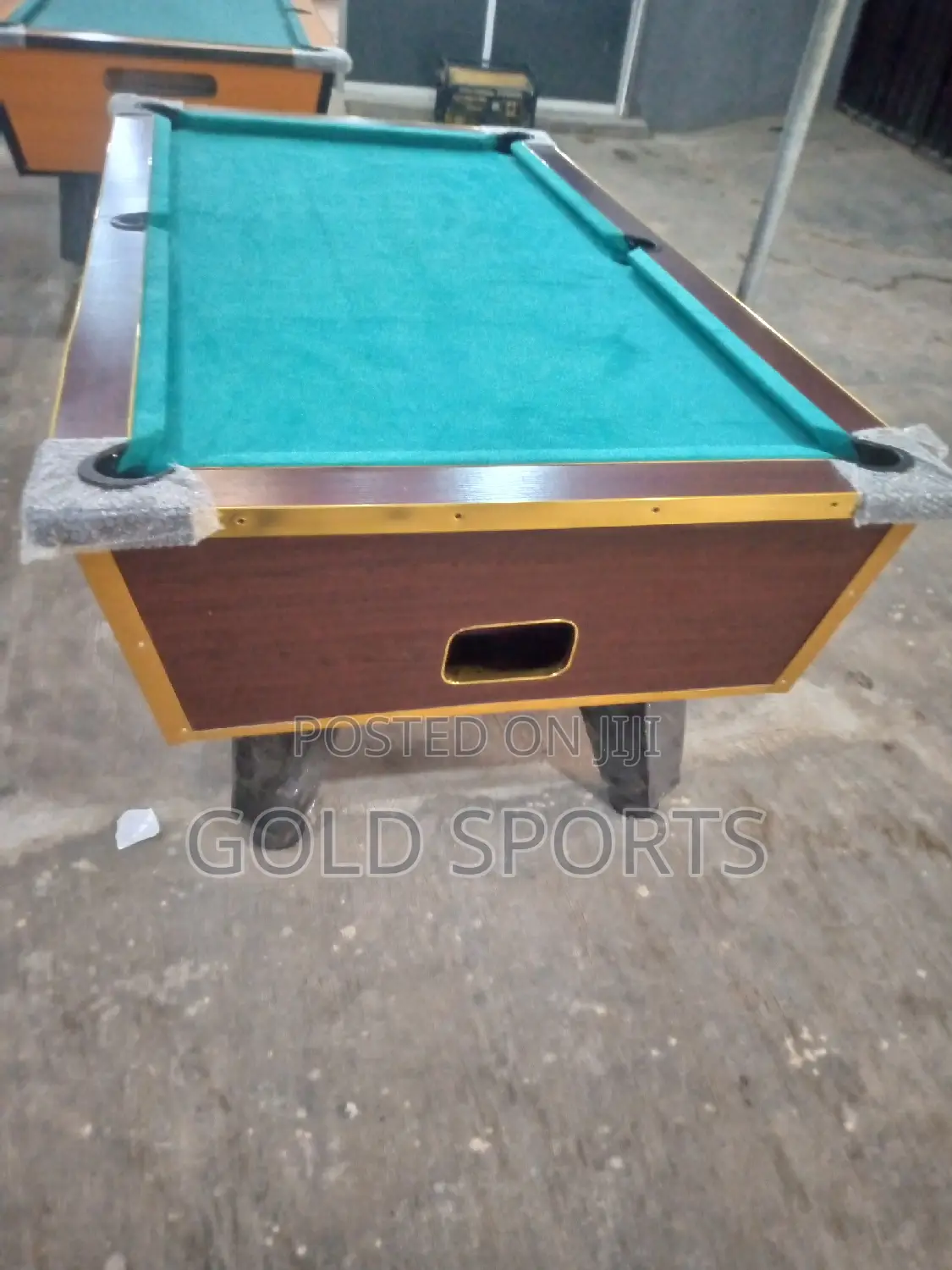 Snooker Coin Table
