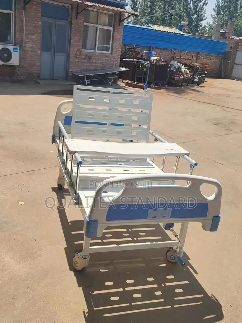 Hospital Single Crank Bed ( ABS )