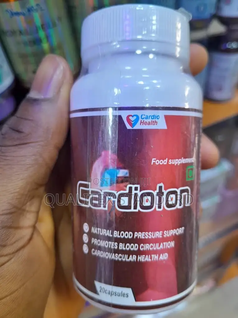 Cardioton ( 20 Capsule )
