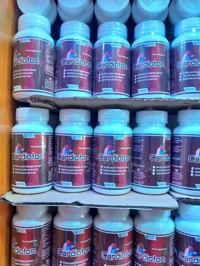 Cardioton ( 20 Capsule )