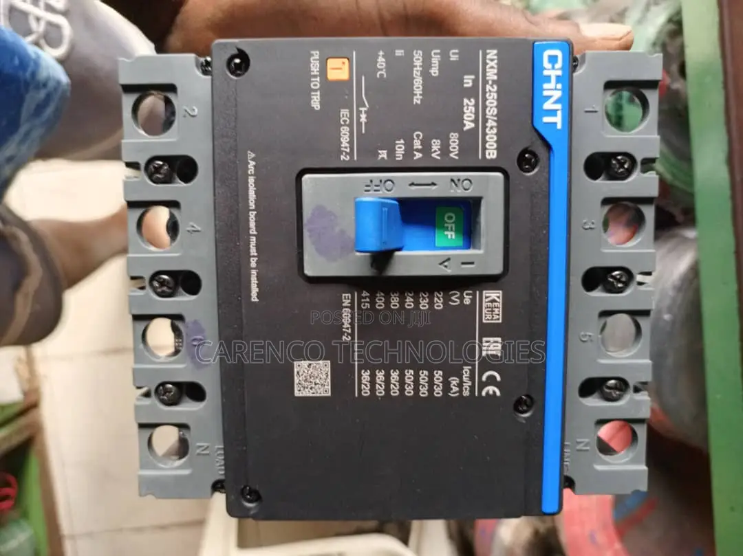250amps 4pole CHINT Circuit Breaker