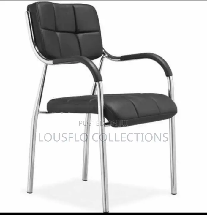 Iron Leather Chair
