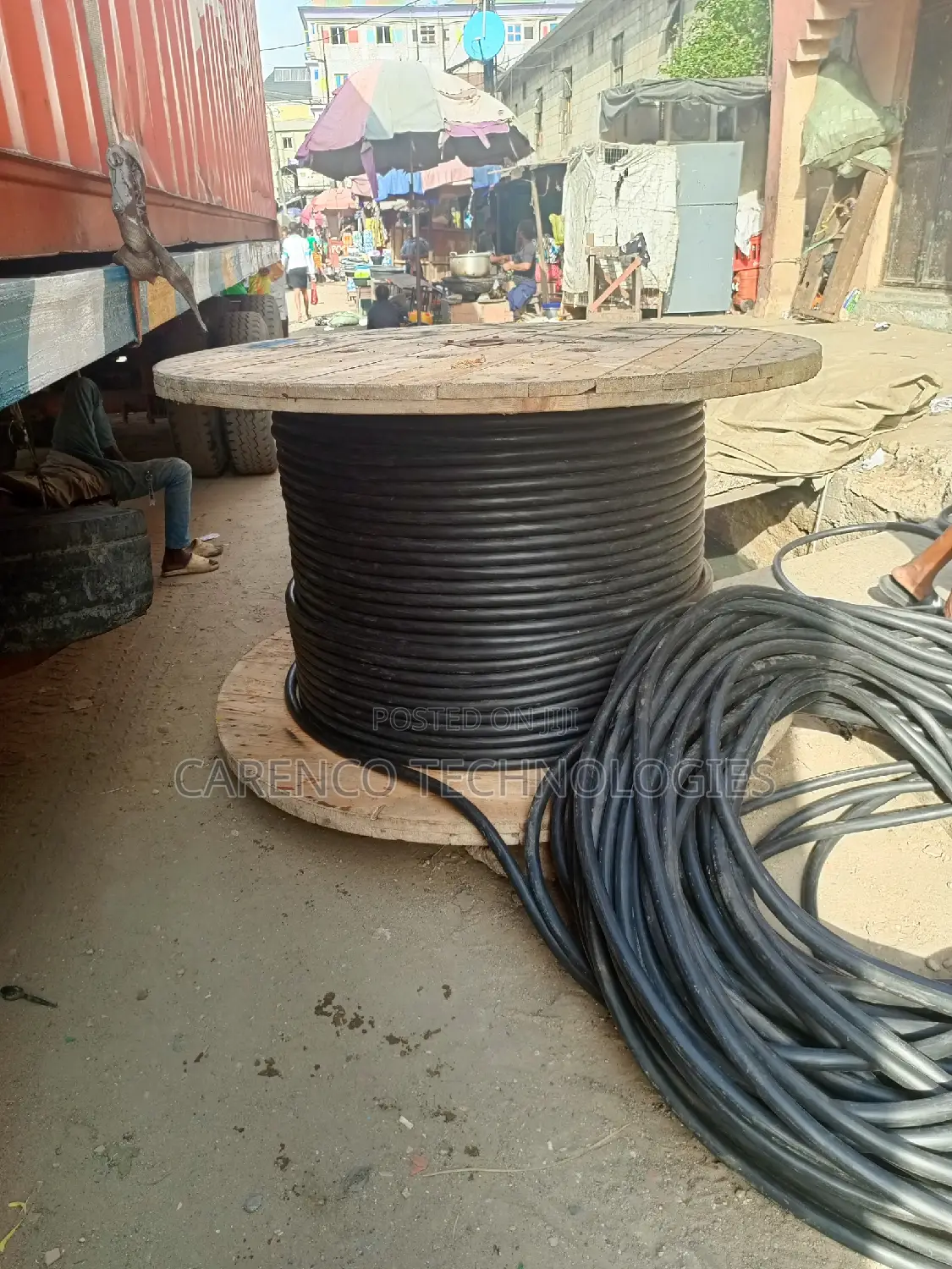 50sqmm 5xcore Flexible PVC/PVC Cable