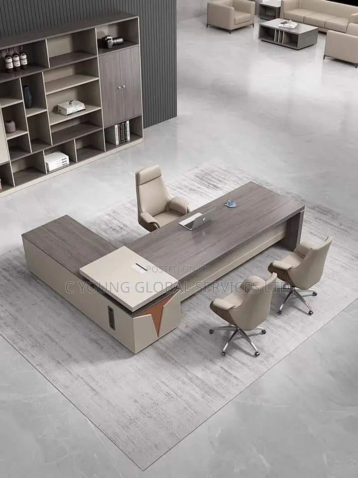 Executive Office Table With Extension