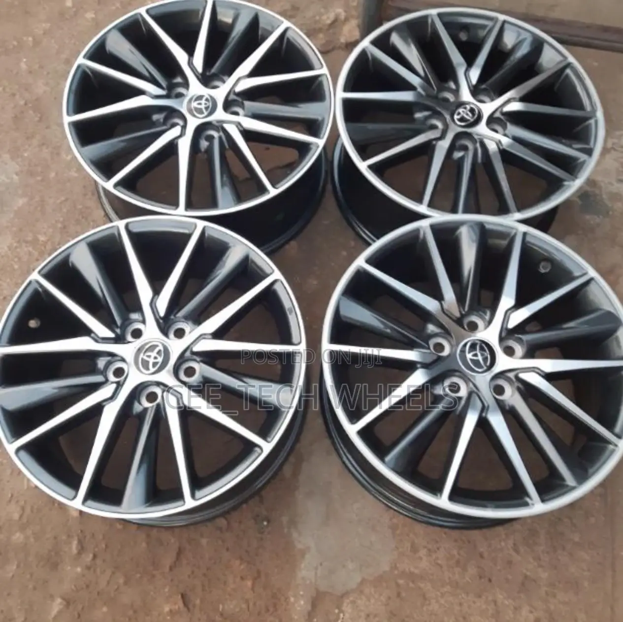Factory 17 Inch for 2020-2021 Toyota Products