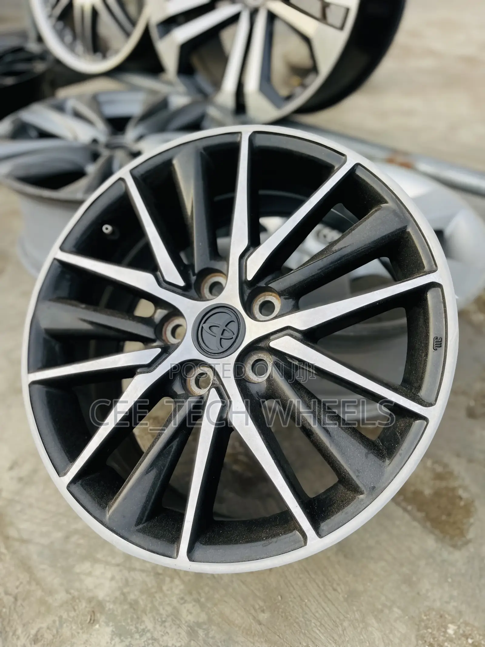 Factory 17 Inch for 2020-2021 Toyota Products
