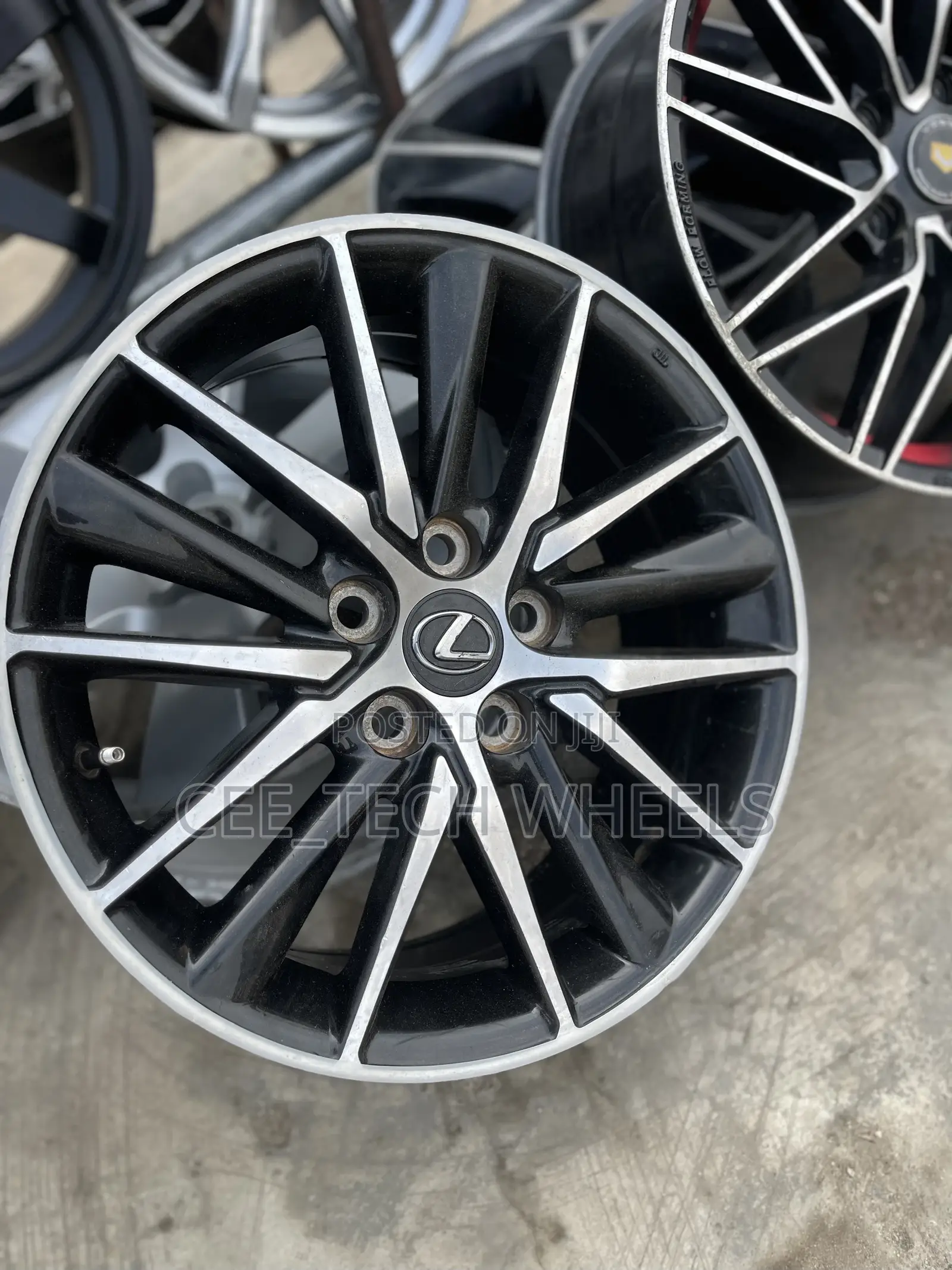 Factory 17 Inch for 2020-2021 Toyota Products