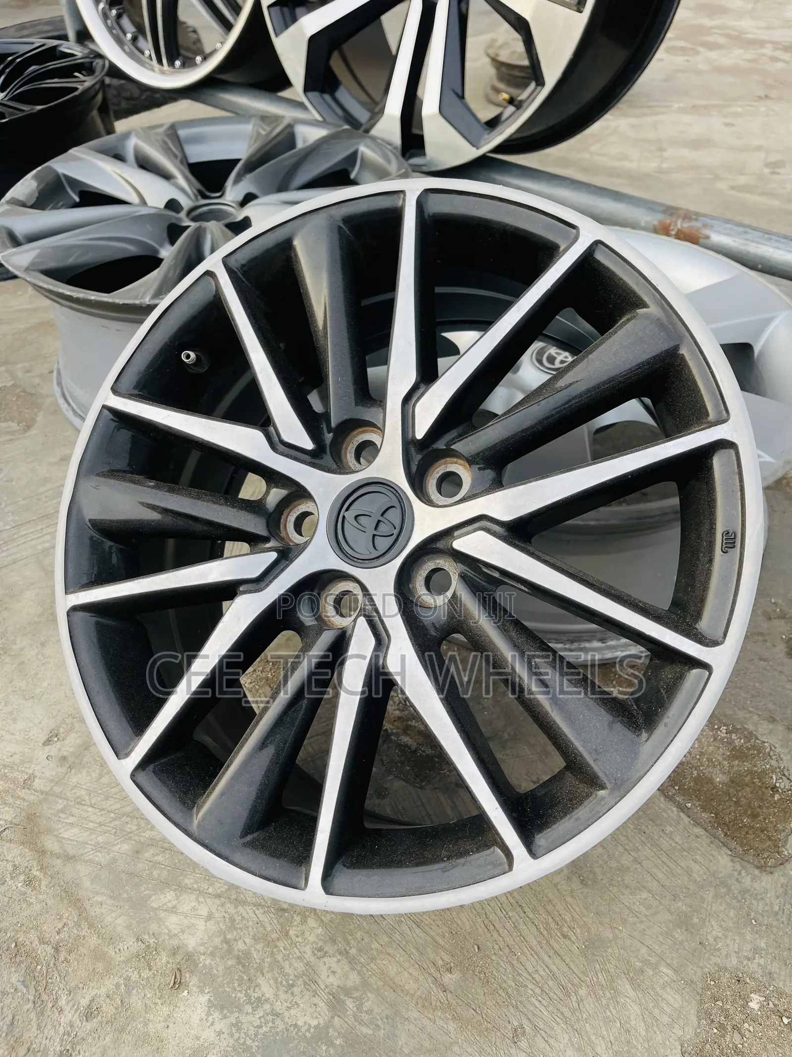 Factory 17 Inch for 2020-2021 Toyota Products