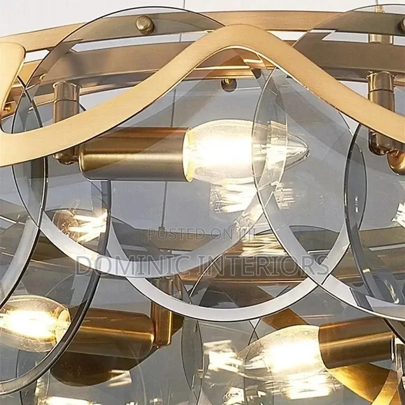 Lustre Suspension Luminaire Lamp /60cm