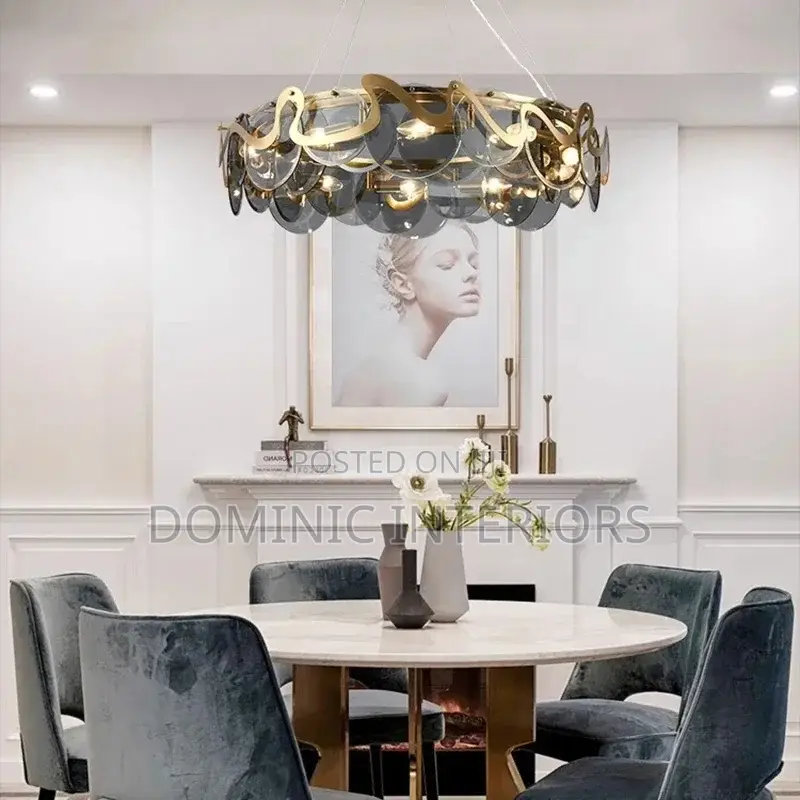 Lustre Suspension Luminaire Lamp /60cm