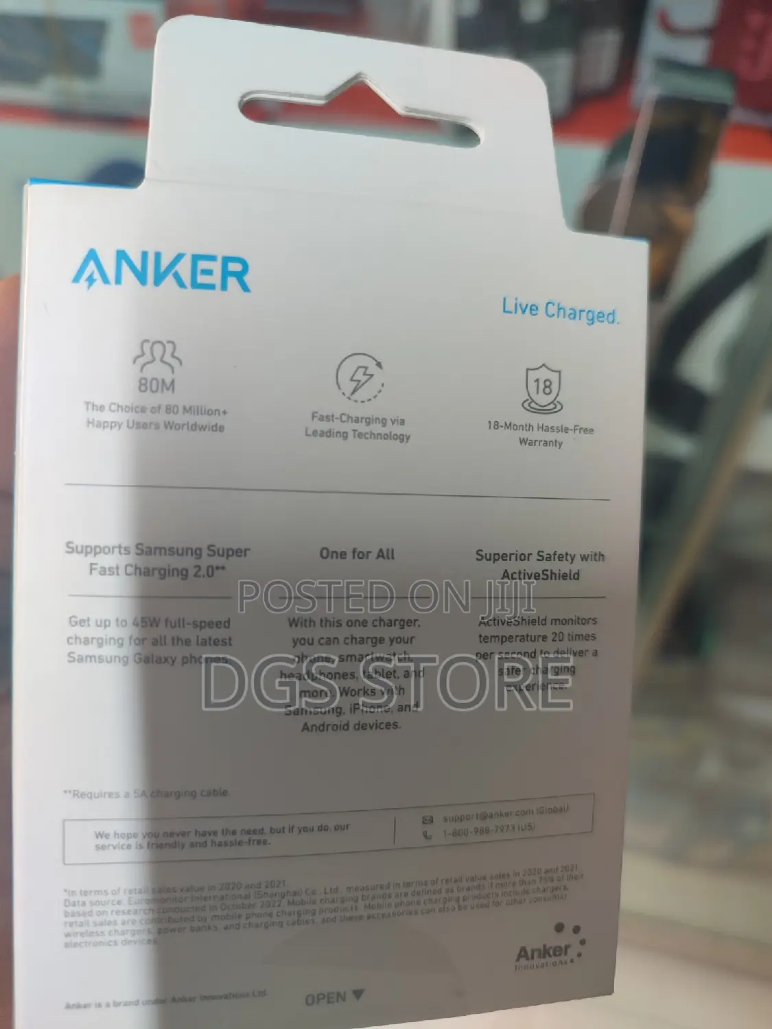 Anker Dis Charger 313 Charger Drive